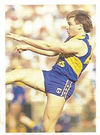 1991 Select AFL Stickers #250 John Worsfold Front